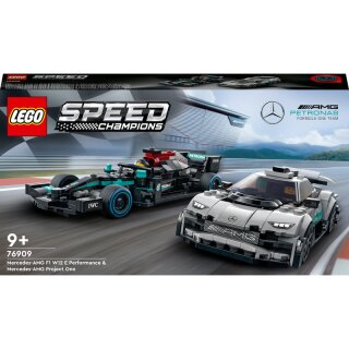 Mercedes-AMG F1 W12 E Performance & Mercedes-AMG Project One