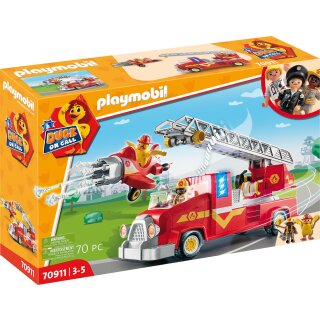DUCK ON CALL - Feuerwehr Truck