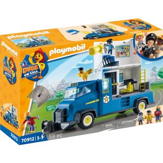 DUCK ON CALL - Polizei Truck