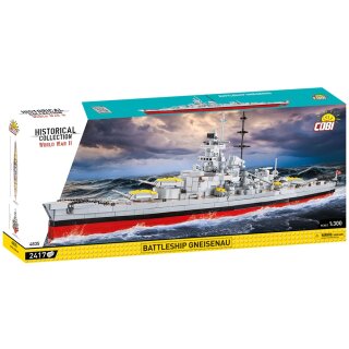 Battleship Gneisenau