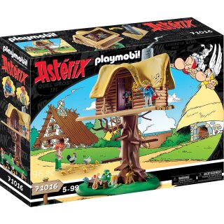 Asterix: Troubadix mit Baumhaus