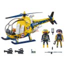 Air Stuntshow Filmcrew-Helikopter