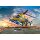 Air Stuntshow Filmcrew-Helikopter