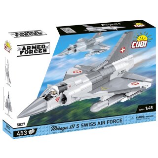 Mirage IIIRS Swiss