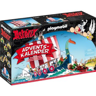 Adventskalender Asterix: Piraten