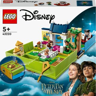 Peter Pan & Wendy Märchenbuch-Abenteuer