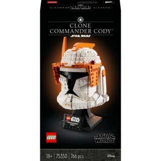 Clone Commander Cody Helm