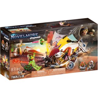 Salahari Sands - Dünensurfer