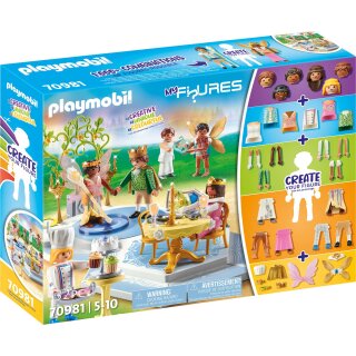 My Figures: The Magic Dance