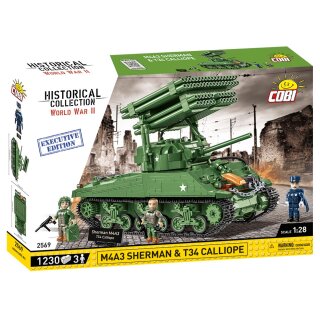 M4A3 Sherman & T34 Calliope - Executive Editon