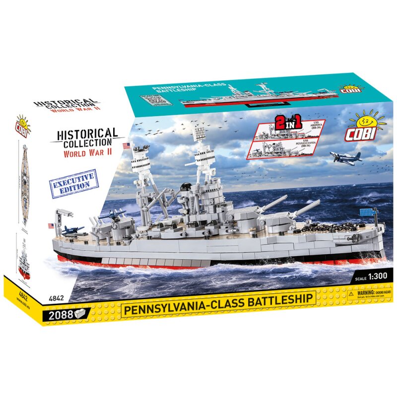 Pennsylvania - Class Battleship (2in1) - Executive Edition, 174,99 €