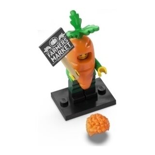 Carrot Mascot