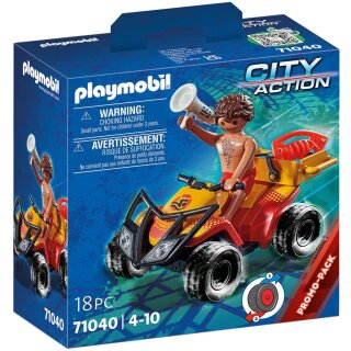 Rettungsschwimmer-Quad
