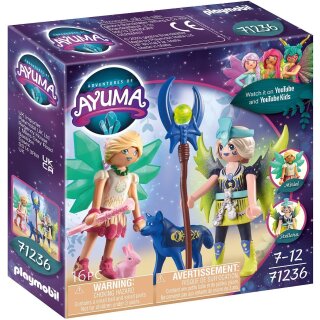 Crystal- und Moon Fairy mit Seelentieren