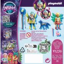 Crystal- und Moon Fairy mit Seelentieren