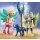 Crystal- und Moon Fairy mit Seelentieren