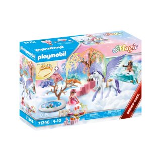 Picknick mit Pegasuskutsche