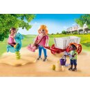 Starter Pack Erzieherin mit Bollerwagen