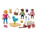 Starter Pack Erzieherin mit Bollerwagen