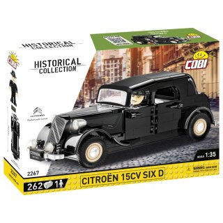 1952 Citroen 15CV Six D