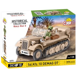 SD.KFZ.10 Demag D7