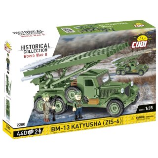 BM-13 Katyusha Rocket LAU