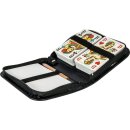 Rommé im Kunstleder-Etui