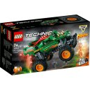 LEGO Technic 3er Set: 42149 Monster Jam Dragon, 42150 Monster Jam Monster Mutt Dalmatian & 30710 Kompaktlader