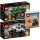 LEGO Technic 3er Set: 42149 Monster Jam Dragon, 42150 Monster Jam Monster Mutt Dalmatian & 30710 Kompaktlader