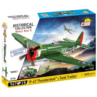 P-47 Thunderbolt & Tank Trailer - Executive Edition