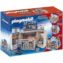 Aufklapp-Spiel-Box Polizeistation
