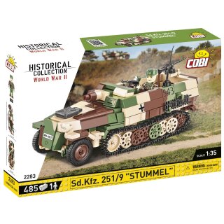 SD.KFZ.251/9 Halftruck Stummel