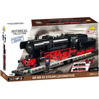 DR BR 52 Steam Locomotive 2in1 - Executive Edition