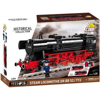 DR BR 52/TY2 Steam Locomotive