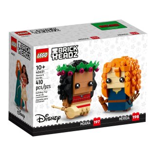 Vaiana und Merida