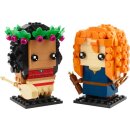 Vaiana und Merida