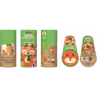 AVENIR Sewing My First Keychain Fox