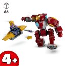 Iron Man Hulkbuster vs. Thanos