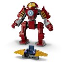 Iron Man Hulkbuster vs. Thanos