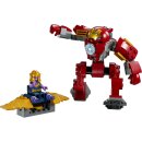 Iron Man Hulkbuster vs. Thanos