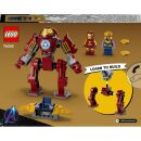 Iron Man Hulkbuster vs. Thanos