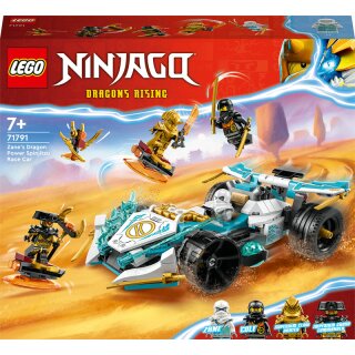 Zane’s Dragon Power Spinjitzu Race Car