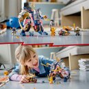 Soras Transforming Mech Bike Racer