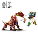 Heatwave Transforming Lava Dragon