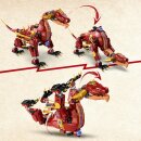 Heatwave Transforming Lava Dragon