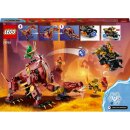 Heatwave Transforming Lava Dragon