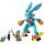Izzie und ihr Hase Bunchu