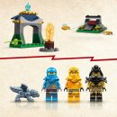 Duell zwischen Nya und Arins Babydrachen