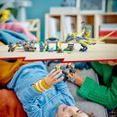 Duell zwischen Nya und Arins Babydrachen