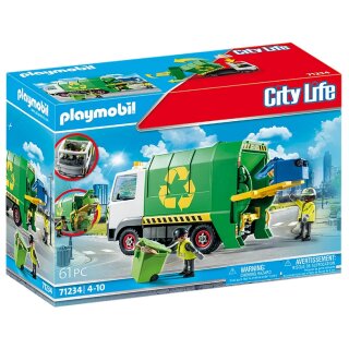 Recycling Truck